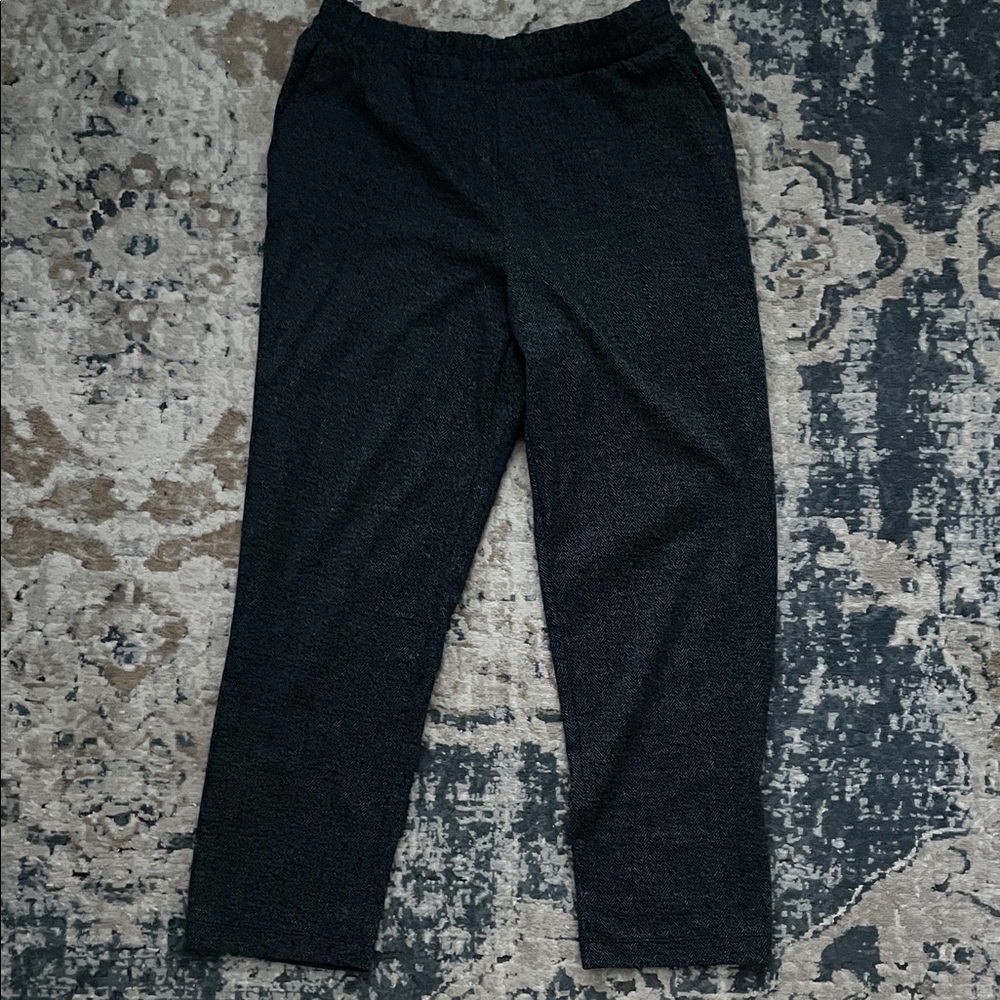 A New Day Charcoal Herringbone Pants